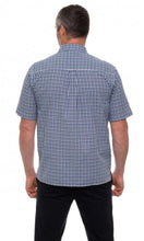 Load image into Gallery viewer, Cotton Seersucker Shirt Bora Bora
