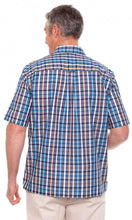 Load image into Gallery viewer, Cotton Shirt Poplin Check

