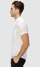 Load image into Gallery viewer, Cotton Shirt Flamingo Pink
