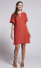 Load image into Gallery viewer, Cotton Crepe Dress Flutter, More Colours
