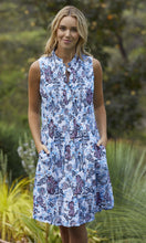 Load image into Gallery viewer, Cotton Dress Mandarin, More Prints
