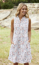Load image into Gallery viewer, Cotton Dress Mandarin, More Prints
