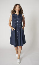 Load image into Gallery viewer, Cotton Dress Mandarin Plain, More Colours
