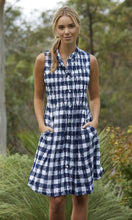 Load image into Gallery viewer, Cotton Dress Mandarin, More Prints
