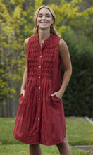 Load image into Gallery viewer, Cotton Dress Mandarin, More Prints
