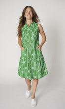 Load image into Gallery viewer, Cotton Dress Mandarin,  More Prints
