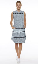 Load image into Gallery viewer, Cotton Dress Mandarin
