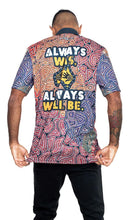 Load image into Gallery viewer, Aborginal Art Unisex Polo NAIDOC 2020 Our Many Tribes
