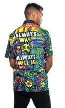 Load image into Gallery viewer, Aborginal Art Unisex Polo NAIDOC 2020 Rainforest Warrior
