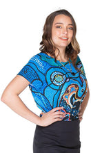Load image into Gallery viewer, Aboriginal Art Top First Nation Voice
