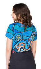 Load image into Gallery viewer, Aboriginal Art Top First Nation Voice
