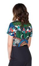 Load image into Gallery viewer, Aboriginal Art Top Gari Yala (Speak the Truth)
