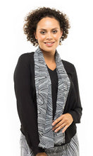 Load image into Gallery viewer, Aboriginal Art Scarf Landscape
