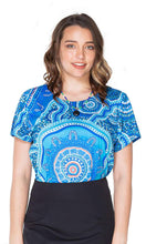 Load image into Gallery viewer, Aboriginal Art Top Ngulliboo (All of Us)
