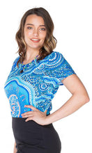 Load image into Gallery viewer, Aboriginal Art Top Ngulliboo (All of Us)
