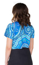 Load image into Gallery viewer, Aboriginal Art Top Ngulliboo (All of Us)

