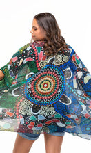 Load image into Gallery viewer, Aboriginal Art Shawl Gari Yala (Speak the Truth)
