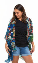 Load image into Gallery viewer, Aboriginal Art Shawl Gari Yala (Speak the Truth)
