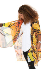Load image into Gallery viewer, Aboriginal Art Shawl Treaty Together
