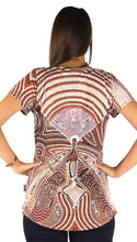 Load image into Gallery viewer, Aboriginal Art Top Mothers Strength
