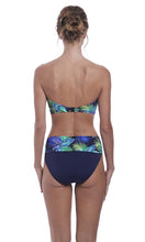 Load image into Gallery viewer, Coconut Grove Ink UW Twist Bandeau - Scarf Tie,, Pre-Order D Cup to G Cup
