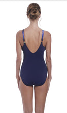 Load image into Gallery viewer, Coconut Grove Ink UW Twist Front Suit - Light Control,, Pre-Order D Cup to H Cup
