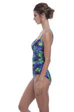 Load image into Gallery viewer, Coconut Grove Ink UW Twist Front Tankini Top,, Pre-Order D Cup to H Cup
