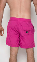 Load image into Gallery viewer, Swim Short Fuschia
