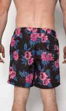Load image into Gallery viewer, Swim Short Bold Hibiscus
