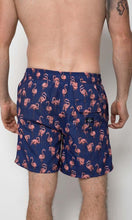 Load image into Gallery viewer, Swim Short Flamingo

