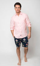Load image into Gallery viewer, Linen Shirt Long Sleeve Pink
