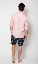 Load image into Gallery viewer, Linen Shirt Long Sleeve Pink
