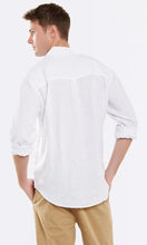 Load image into Gallery viewer, Linen Shirt Long Sleeve White.
