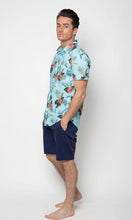 Load image into Gallery viewer, Cotton Poplin Shirt Hawaiian Floral
