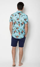 Load image into Gallery viewer, Cotton Poplin Shirt Hawaiian Floral

