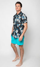 Load image into Gallery viewer, Cotton Poplin Shirt Japanese Peony
