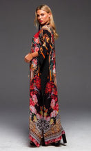 Load image into Gallery viewer, Silk Kaftan Long Let Your Soul Fly
