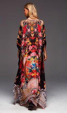 Load image into Gallery viewer, Silk Kaftan Long Let Your Soul Fly
