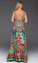 Load image into Gallery viewer, Silk Dress Maxi It was a Dream
