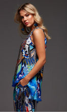 Load image into Gallery viewer, Silk Tank Top Follow Your Dreams
