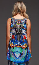 Load image into Gallery viewer, Silk Tank Top Follow Your Dreams
