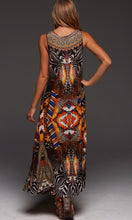 Load image into Gallery viewer, Silk Dress Sleeveless Wild Leopard
