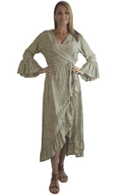 Load image into Gallery viewer, Rayon Dress Driftwood, More Prints &amp; Colours
