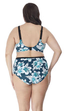 Load image into Gallery viewer, Island Lily Petrol UW Plunge Bikini Top - Multiway, Pre-Order DD Cup to HH Cup
