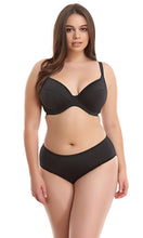 Load image into Gallery viewer, Essentials Black UW Plunge Bikini Top, Pre-Order DD Cup to JJ Cup
