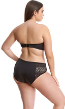 Load image into Gallery viewer, Essentials Black UW Bandeau Bikini Top, Pre-Order DD Cup to HH Cup
