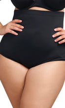 Load image into Gallery viewer, Essentials Black High Waist Brief, Pre-Order Size XL- 6XL
