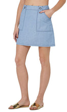 Load image into Gallery viewer, Cotton/Linen Skirt Lacey
