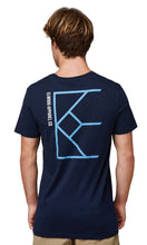Load image into Gallery viewer, Kingsley Tee Dark Navy
