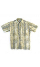 Load image into Gallery viewer, Bamboo Men's Shirt Khaki Fern
